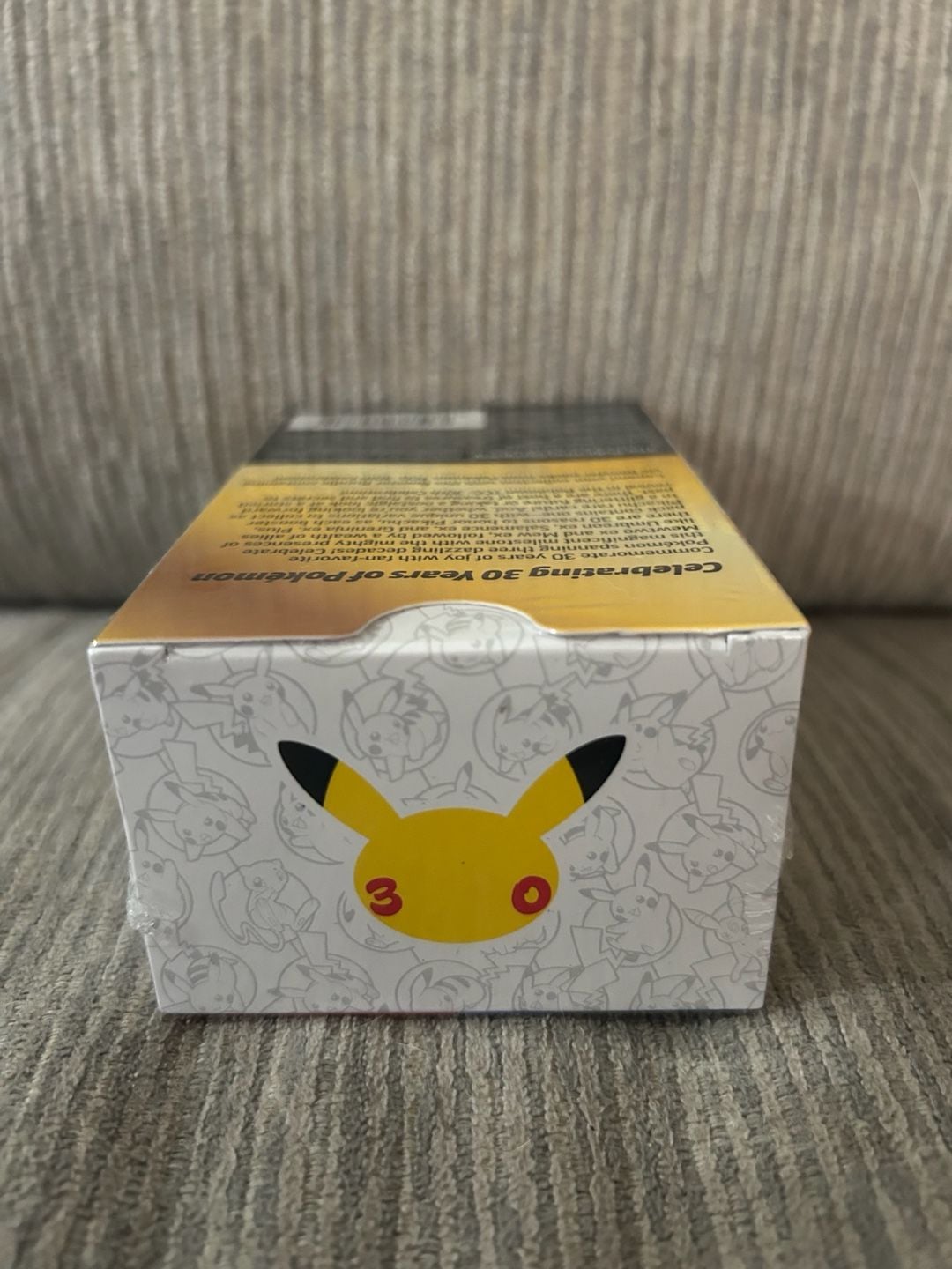 A Pokemon 30th Celebration Booster Bundle Sealed Trading Card Game Box 3