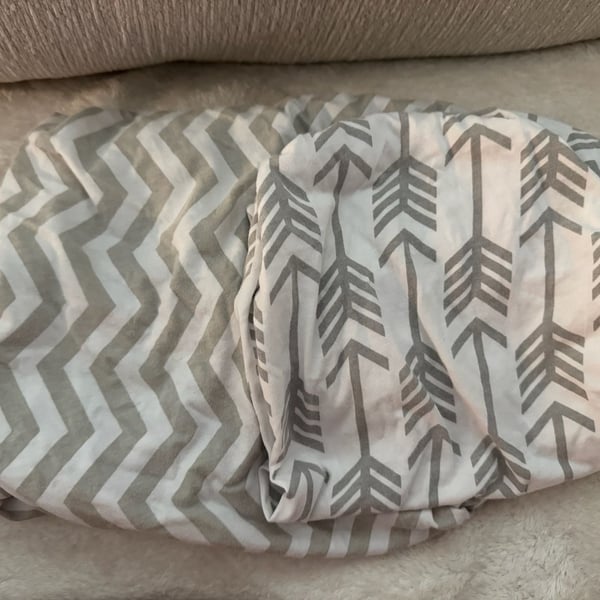 Baby Pack and Play Sheet Set of 2 