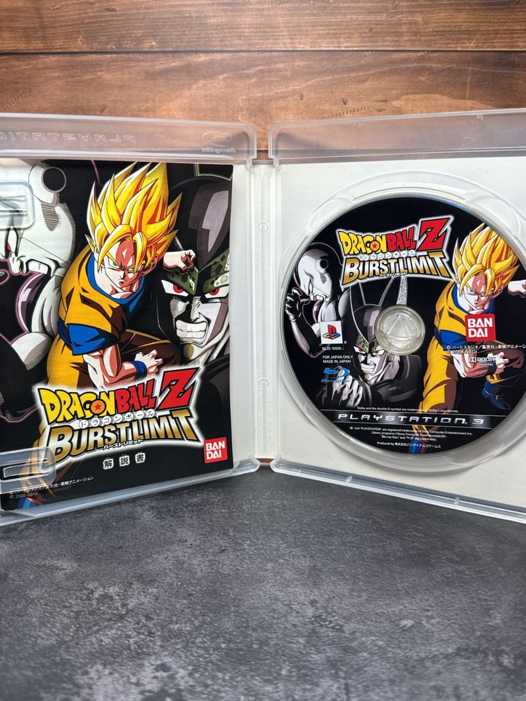 Bandai Namco Dragon Ball Z: Burst Limit PS3 Game Japan Import 3