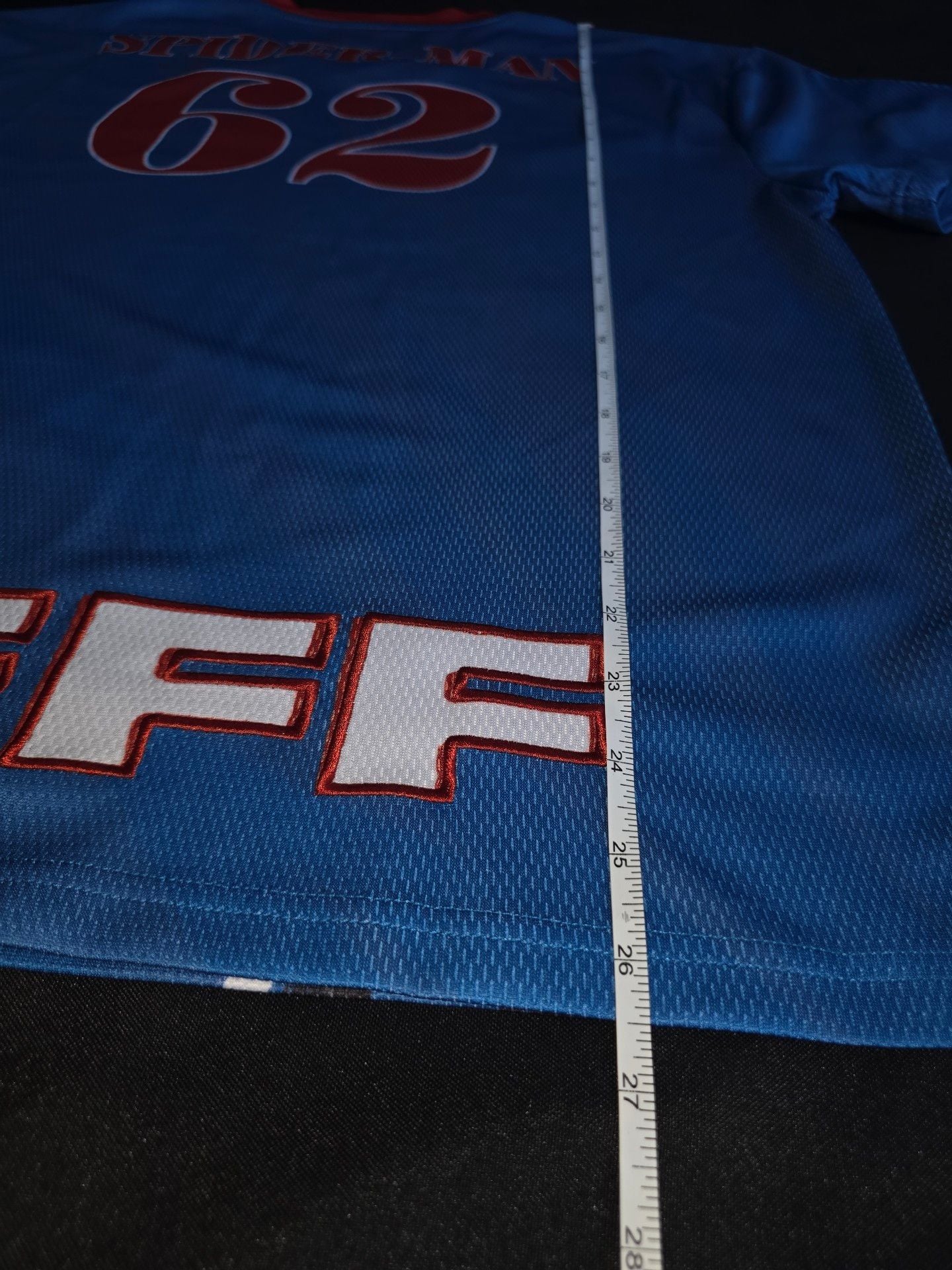 Marvel Neff Venom and spider man soccor shirts both Size Medium 9