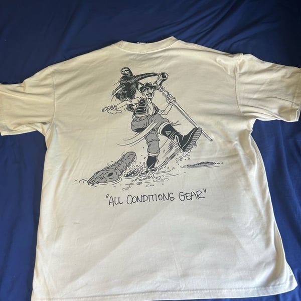 Nike ACG All Conditions Gear Graphic T-Shirt Off White