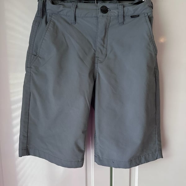 Hurley Nike Dri-Fit Shorts Size 10 Gray