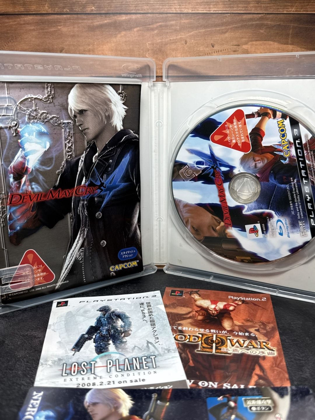 Devil May Cry 4 & DmC Devil May Cry PS3 Japan Lot 6