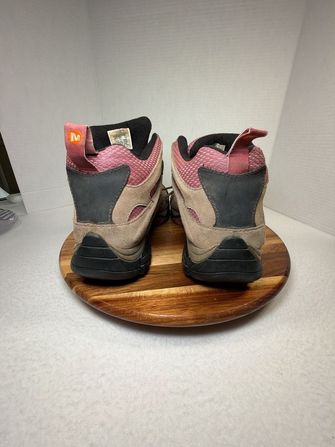 Merrell Moab 2 Mid Waterproof Hiking Boots Women’s Sz 9 Boulder Blush Adventure 7