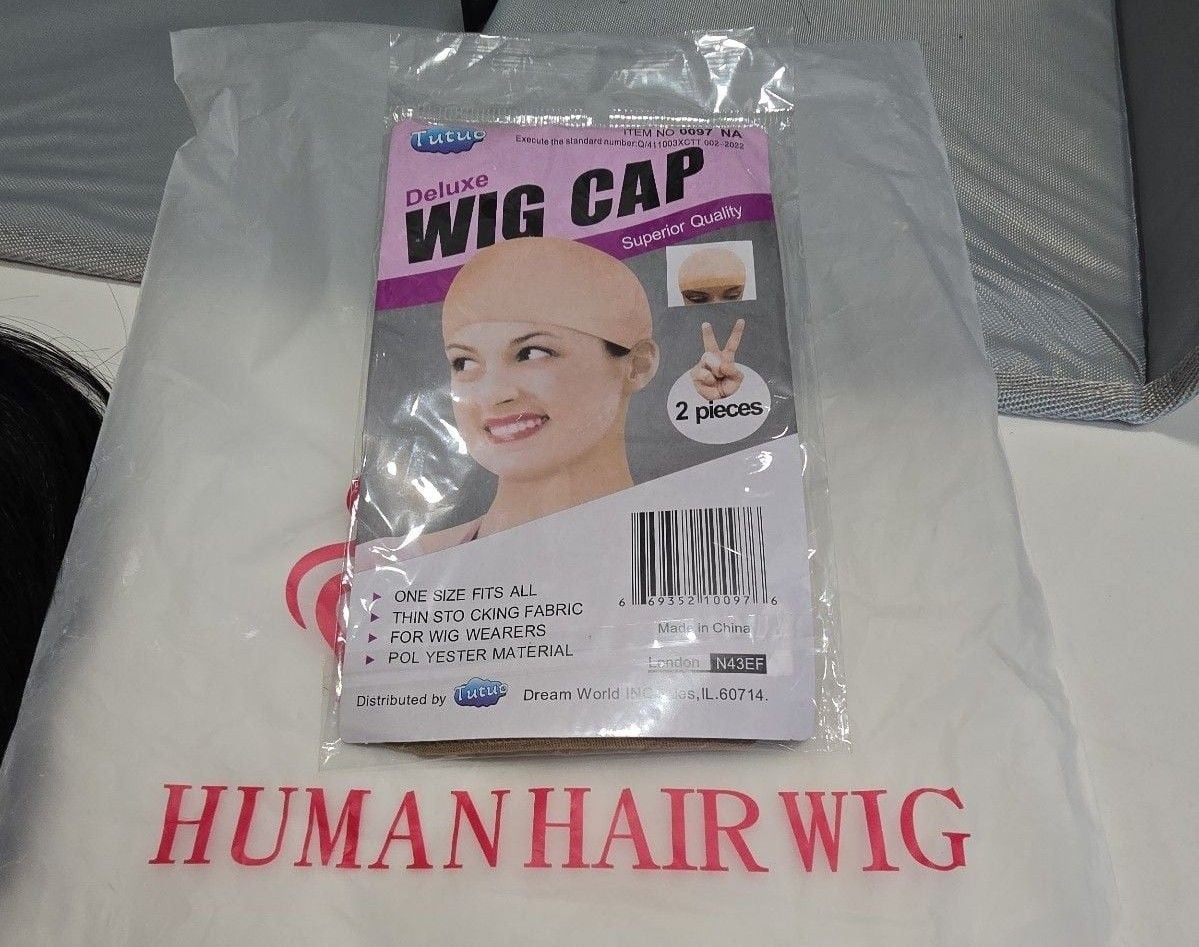 Human Hair Wig Black Short Wavy 831-1B 4