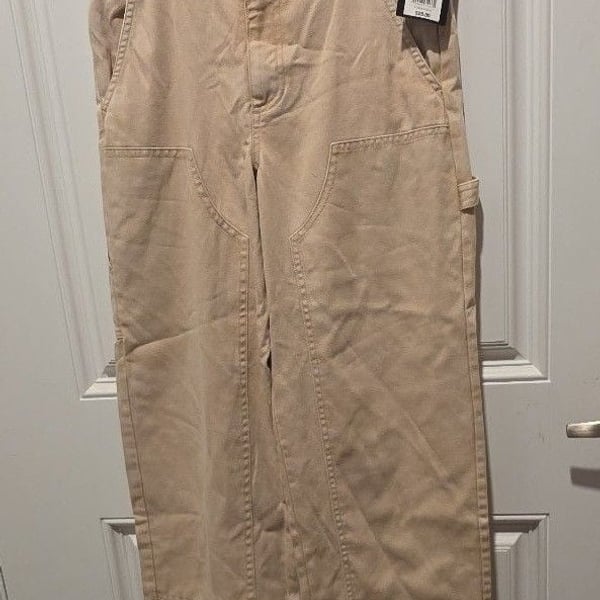 Art Class Carpenter Pants Size 16 Beige