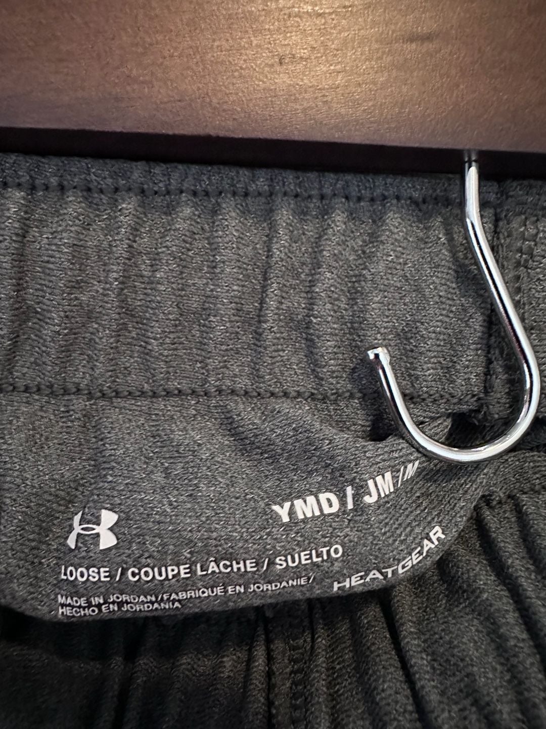 Under Armour Play Up Shorts Size YMD Gray HeatGear Athletic 5