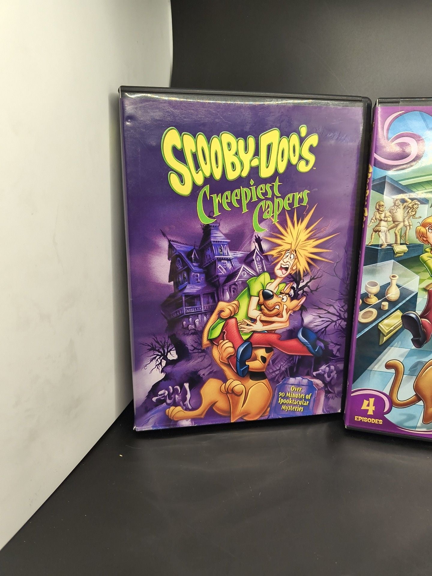 Scooby-Doo's Creepiest Capers DVD 1