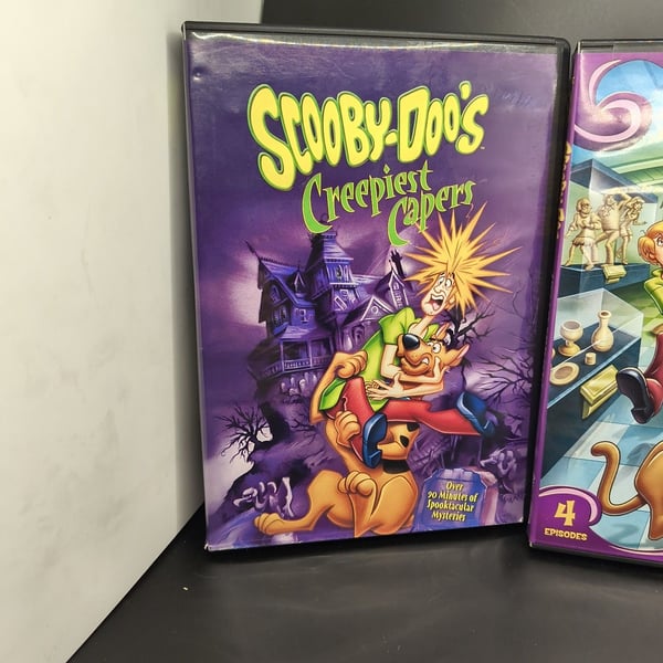 Scooby-Doo's Creepiest Capers DVD