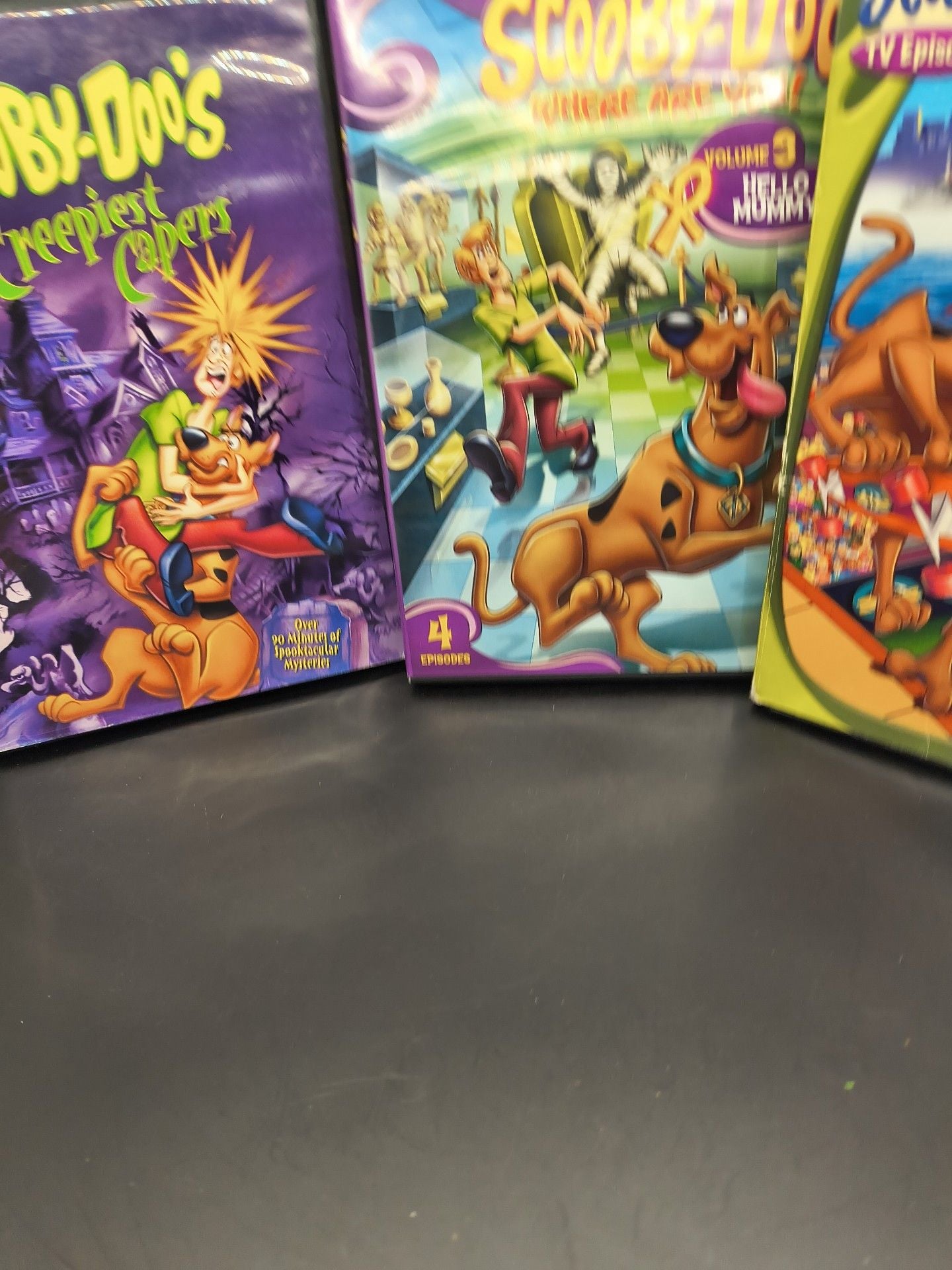 Scooby-Doo's Creepiest Capers DVD 3