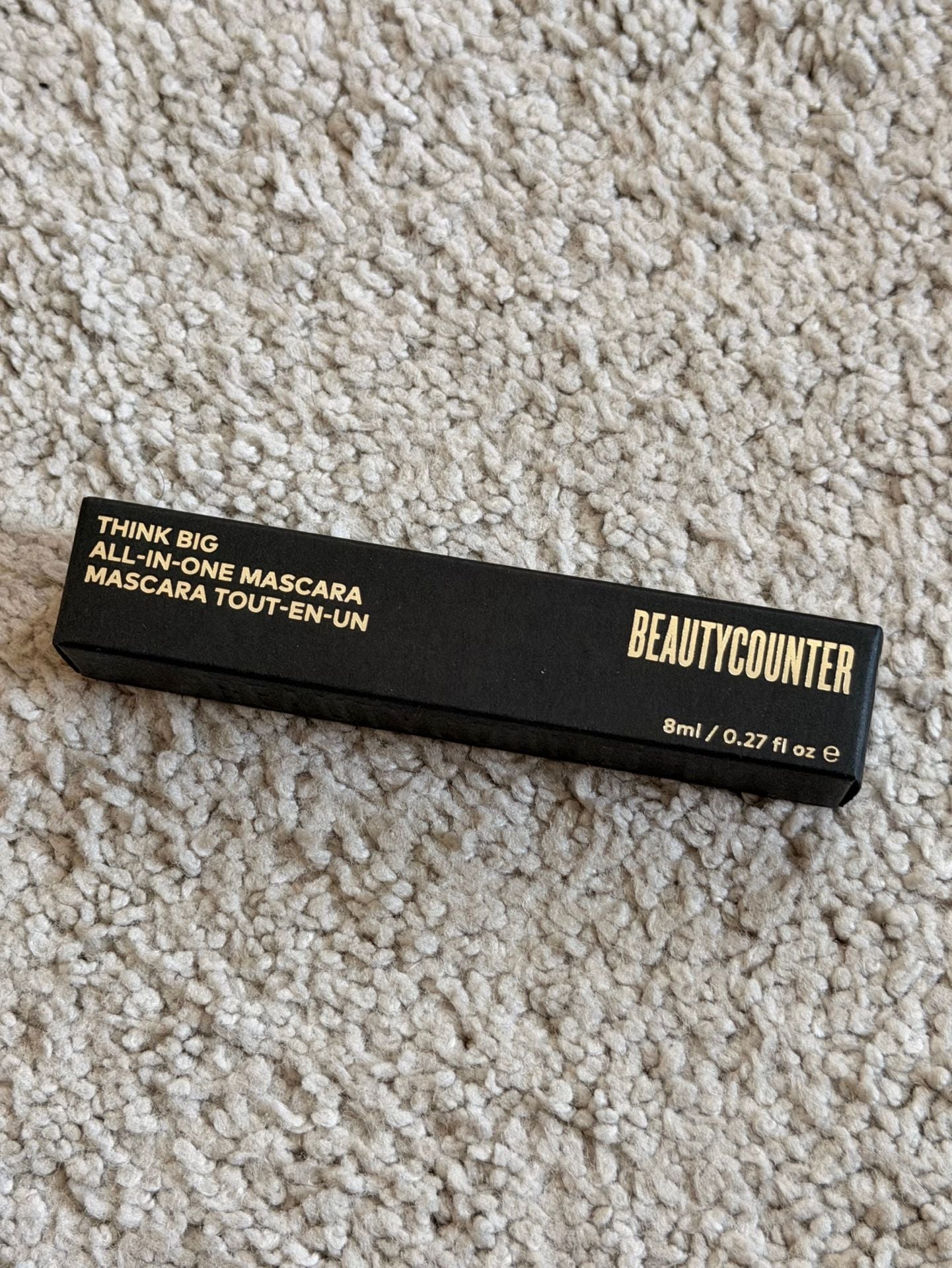 Beautycounter Think Big All-In-One Mascara Better Black 8ml / 0.27 fl oz 1