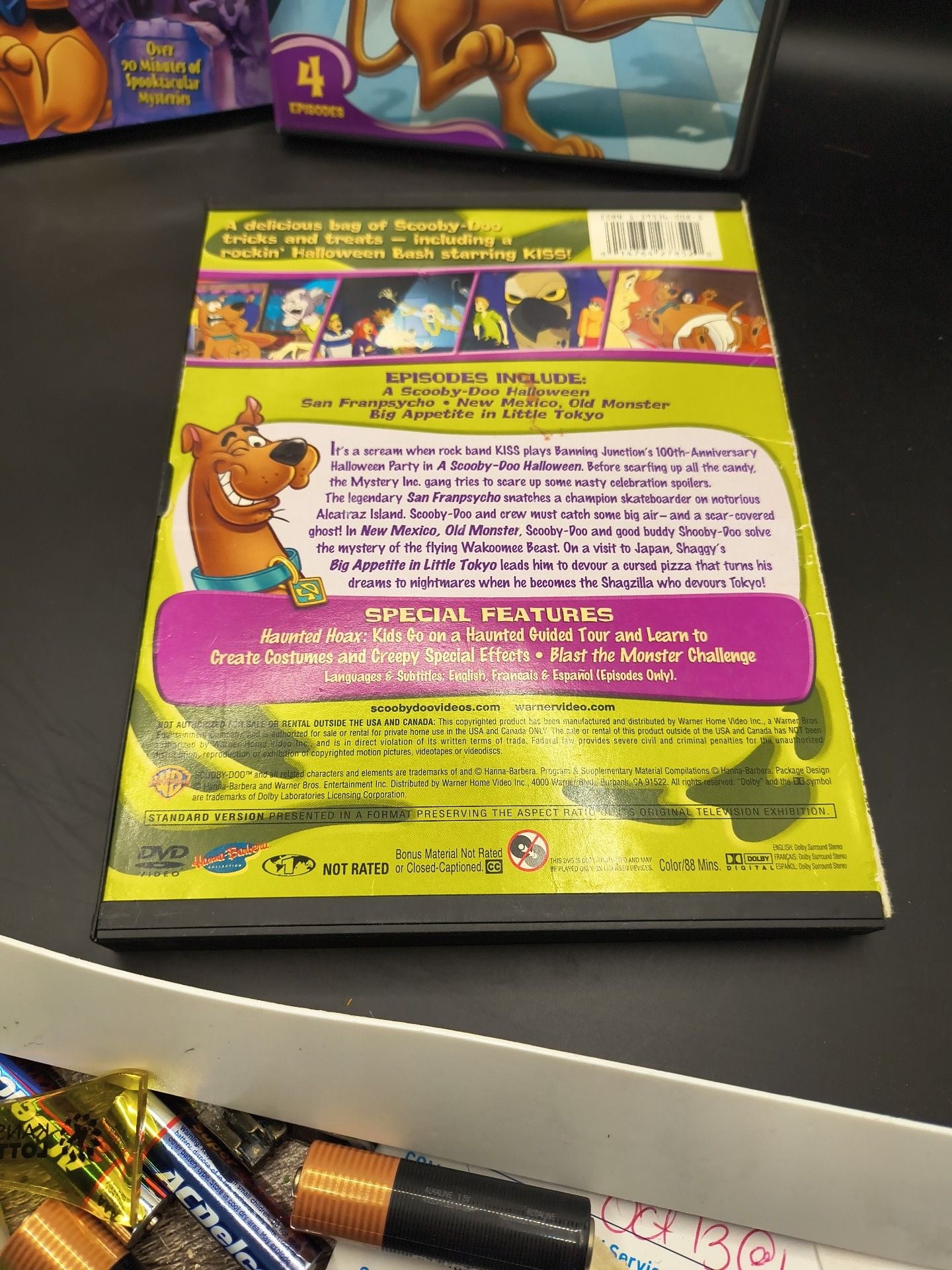 Scooby-Doo's Creepiest Capers DVD 4