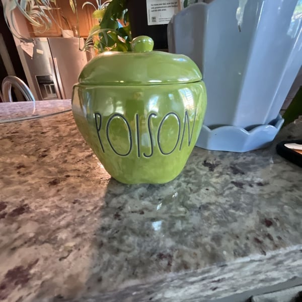 DW Home x Magenta Poison Candy Apple Scented Candle