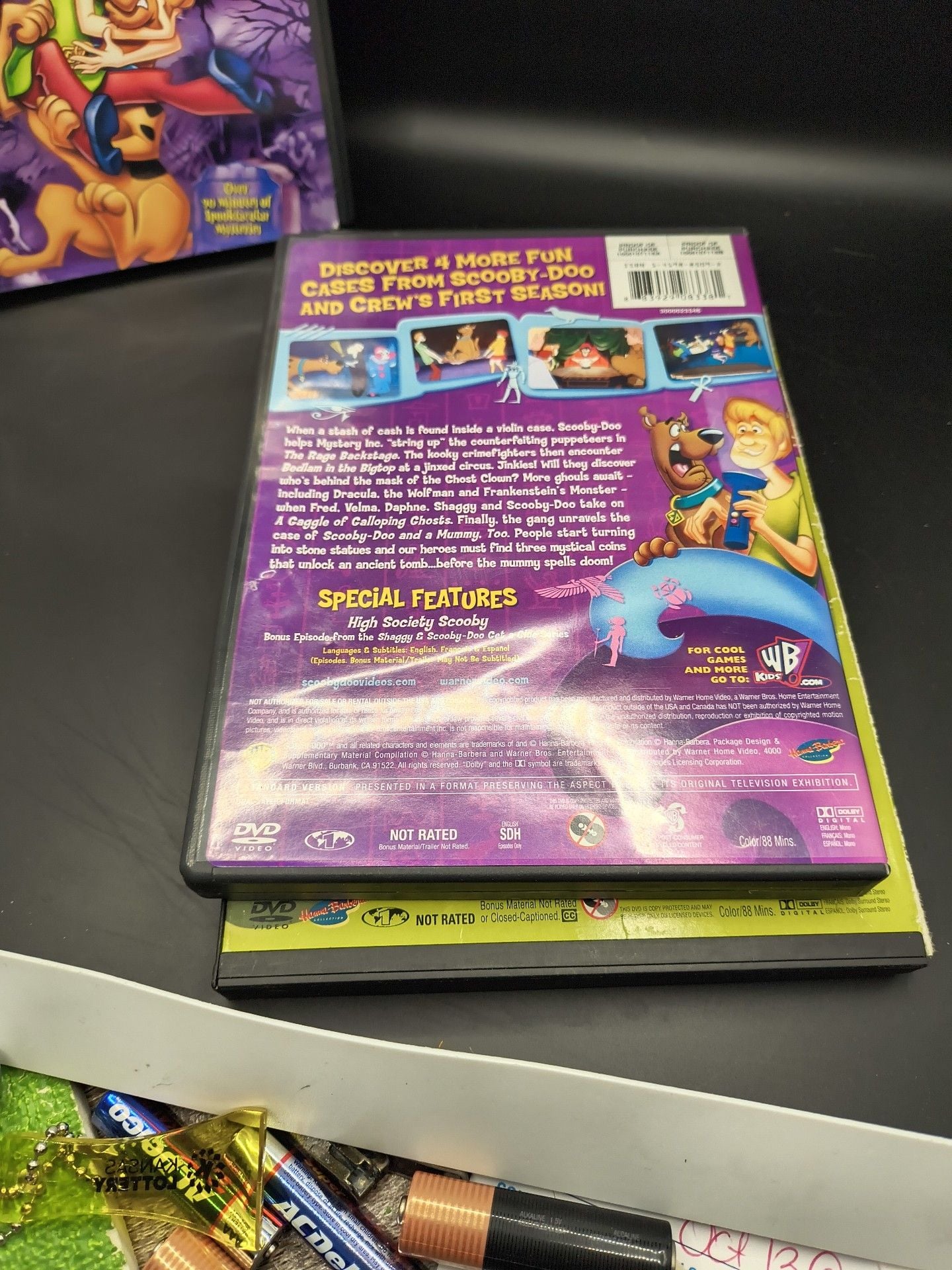 Scooby-Doo's Creepiest Capers DVD 5