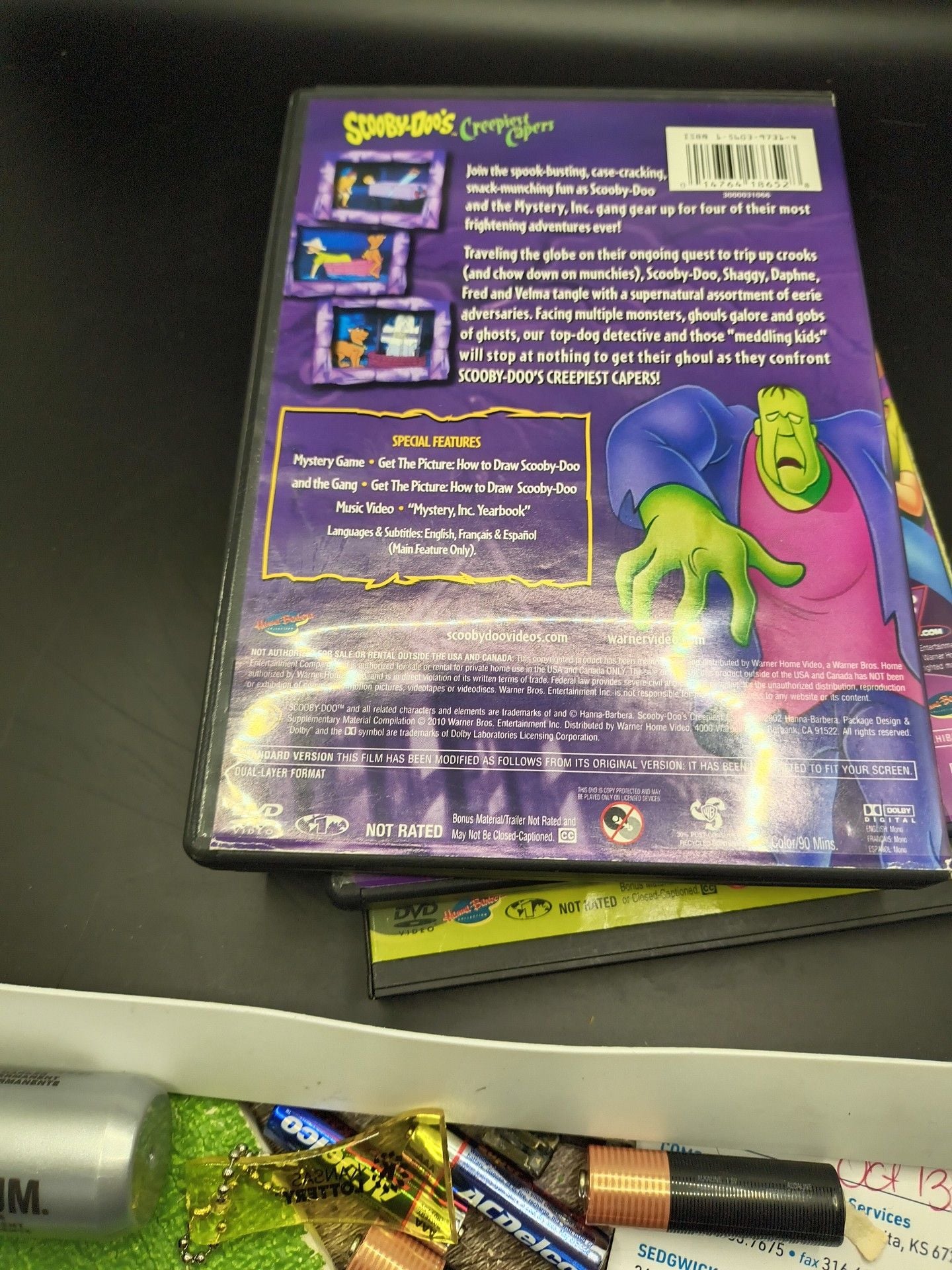 Scooby-Doo's Creepiest Capers DVD 6
