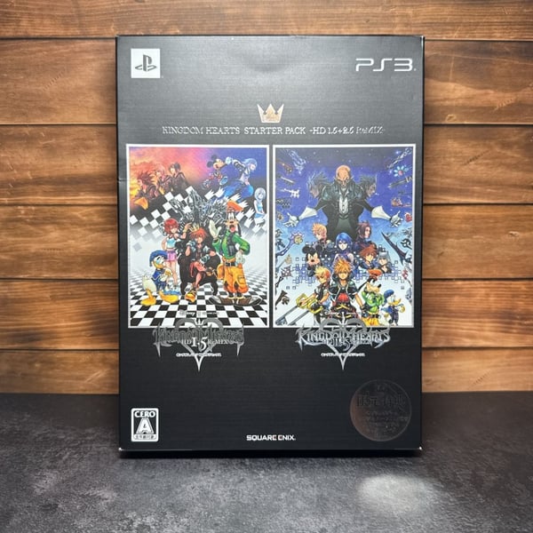 Square Enix Kingdom Hearts Starter Pack HD 1.5 + 2.5 Remix PS3