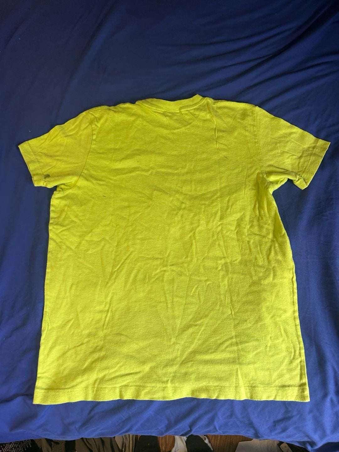 Vintage Abercrombie And Fitch Graphic T-Shirt XX-Large Lime Green Logo 7