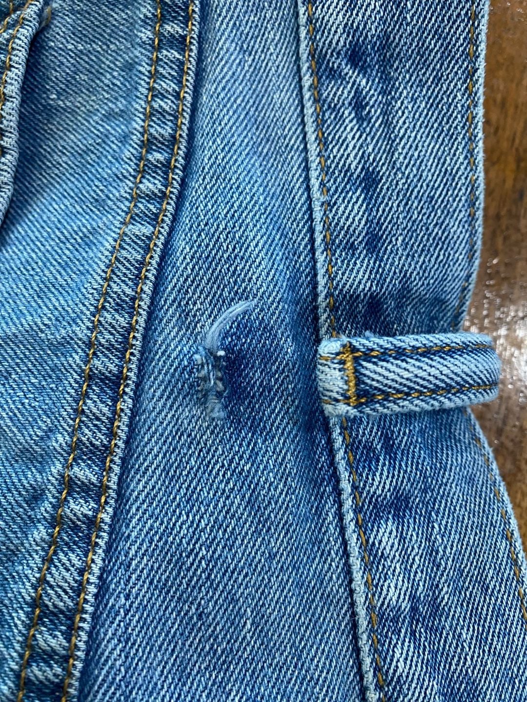 Levi's 560 Comfort Fit Jeans Size W40 L30 Blue Medium Wash Denim 11