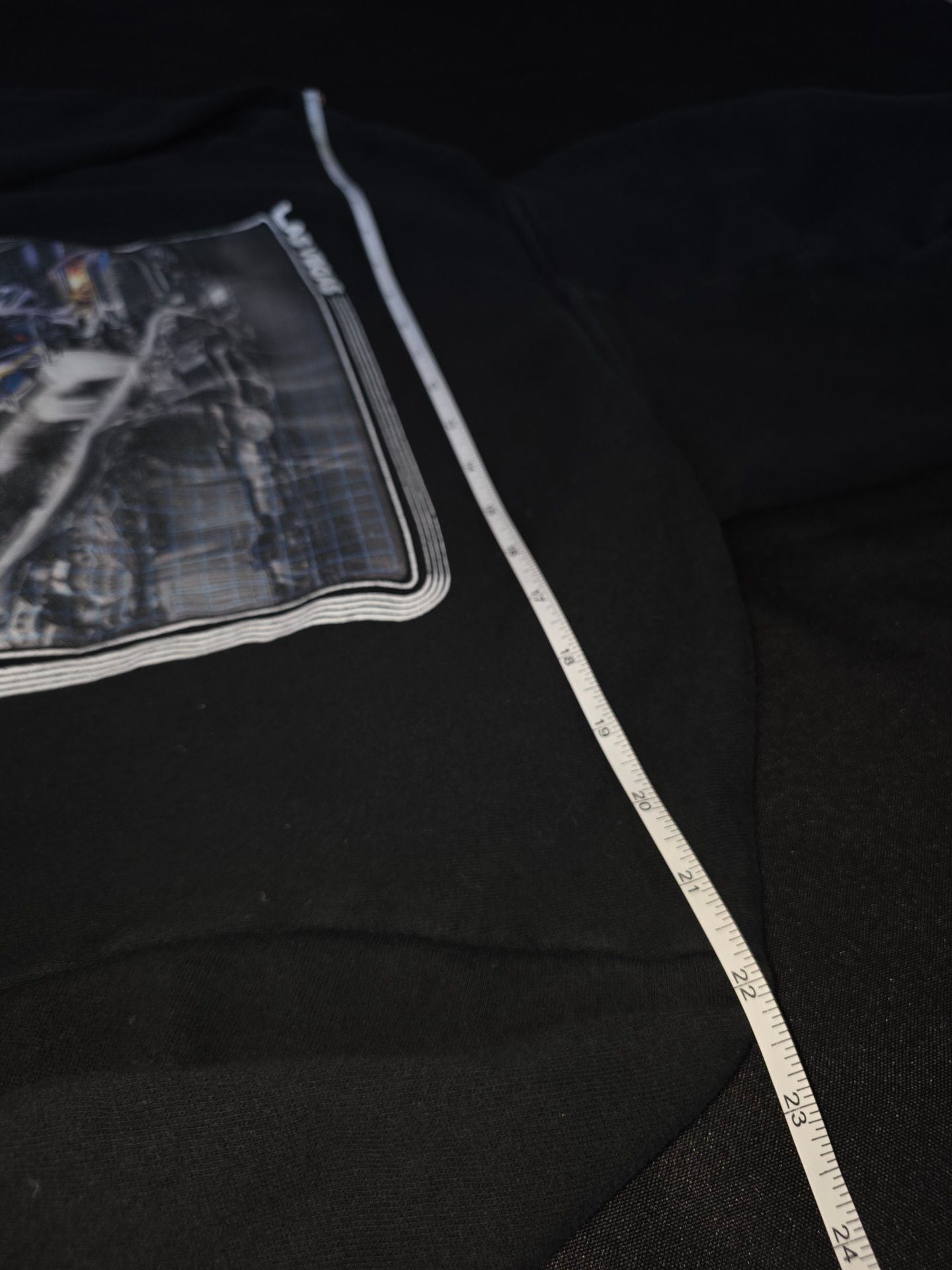 Formula 1 Las Vegas Grand Prix 2024 Hoodie Size S Black Licensed 7