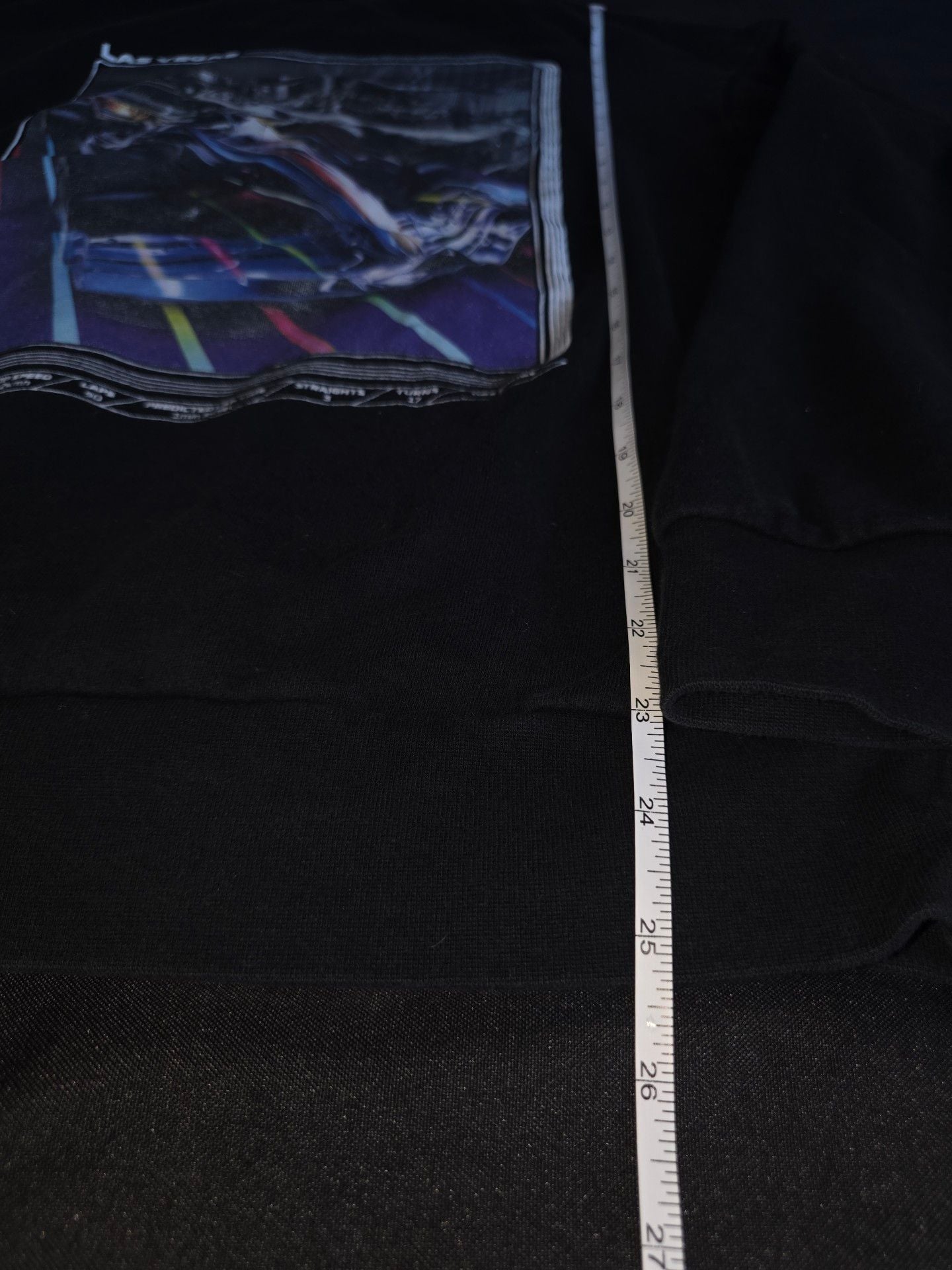 Formula 1 Las Vegas Grand Prix 2024 Hoodie Size S Black Licensed 8