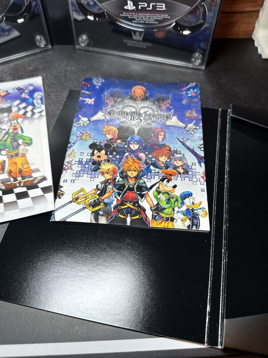 Square Enix Kingdom Hearts Starter Pack HD 1.5 + 2.5 Remix PS3 7