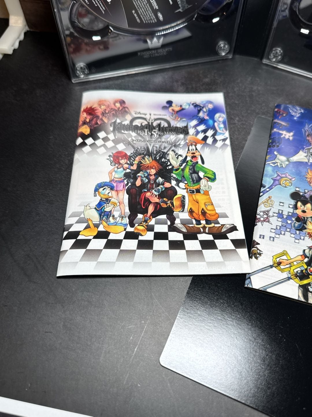 Square Enix Kingdom Hearts Starter Pack HD 1.5 + 2.5 Remix PS3 8