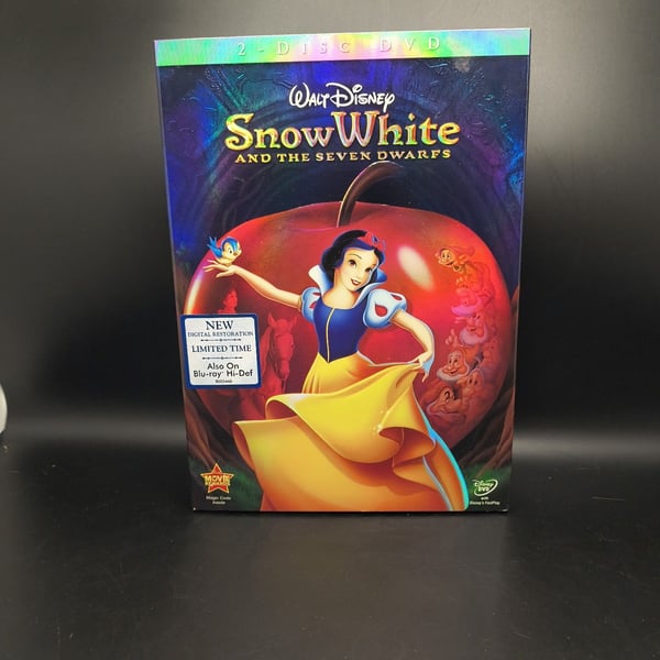 Walt Disney Snow White and the Seven Dwarfs 2-Disc DVD
