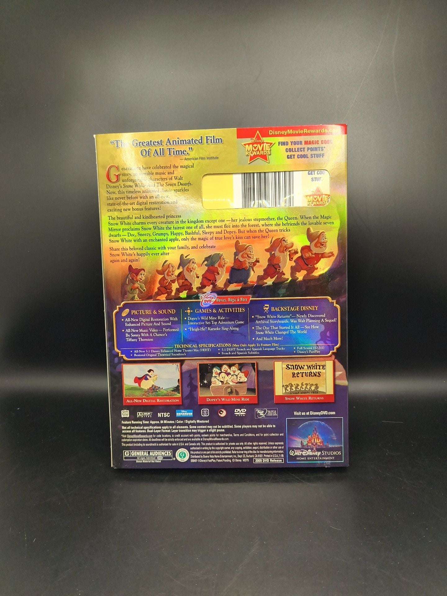 Walt Disney Snow White and the Seven Dwarfs 2-Disc DVD 2