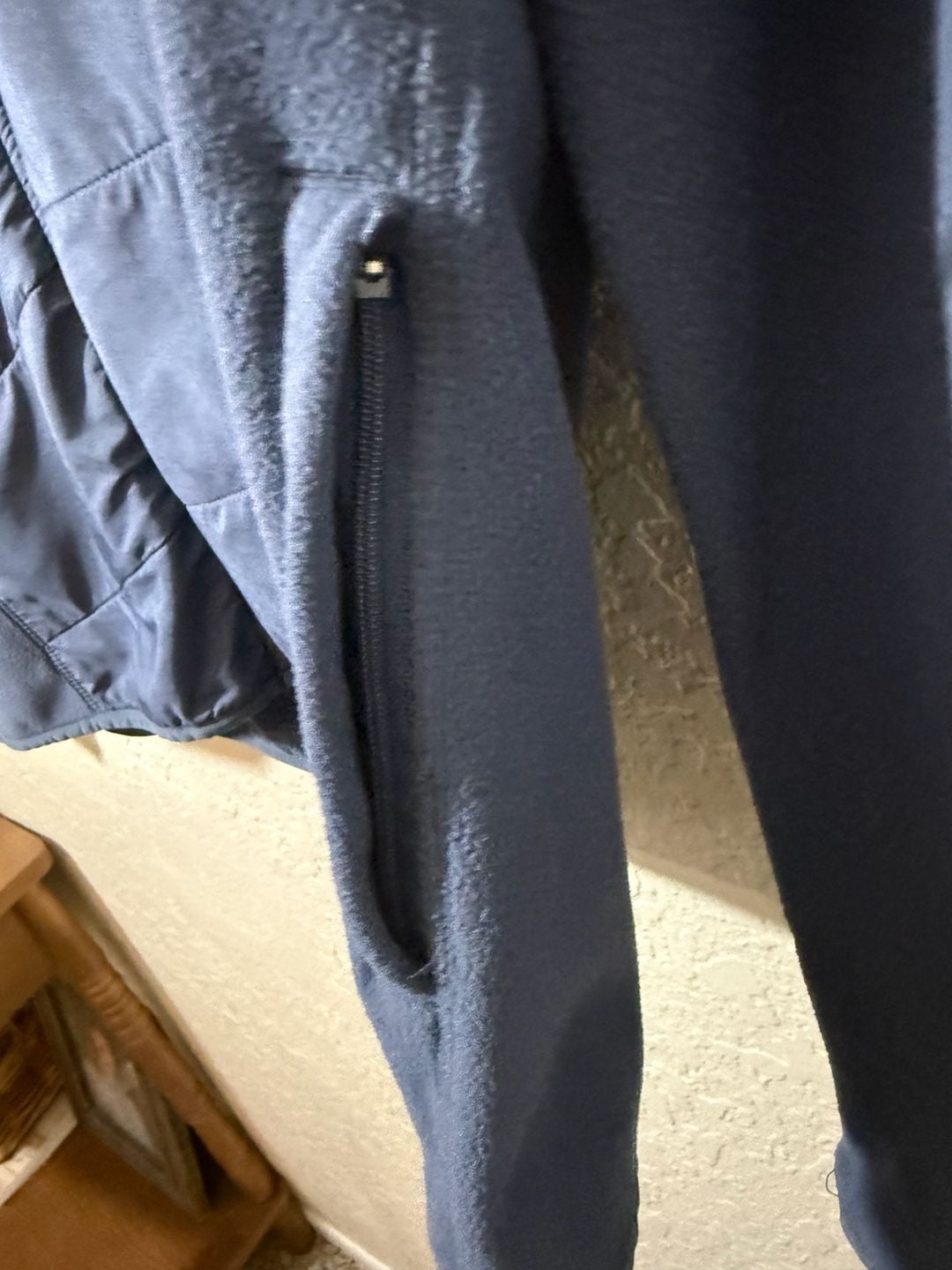 Nike Therma-FIT Hybrid Fleece Zip Jacket Size XL womens slate/navy Blue 9