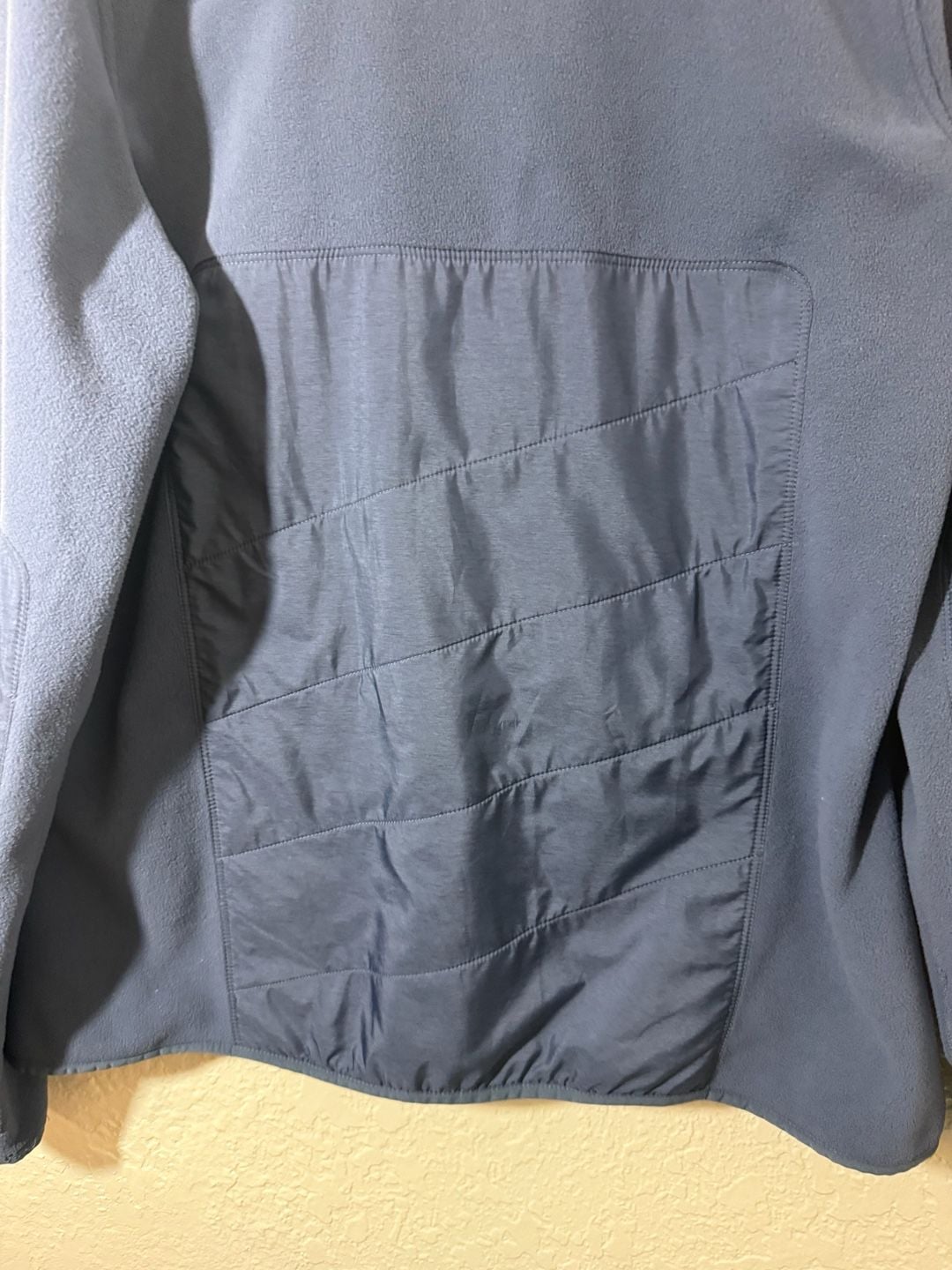 Nike Therma-FIT Hybrid Fleece Zip Jacket Size XL womens slate/navy Blue 12
