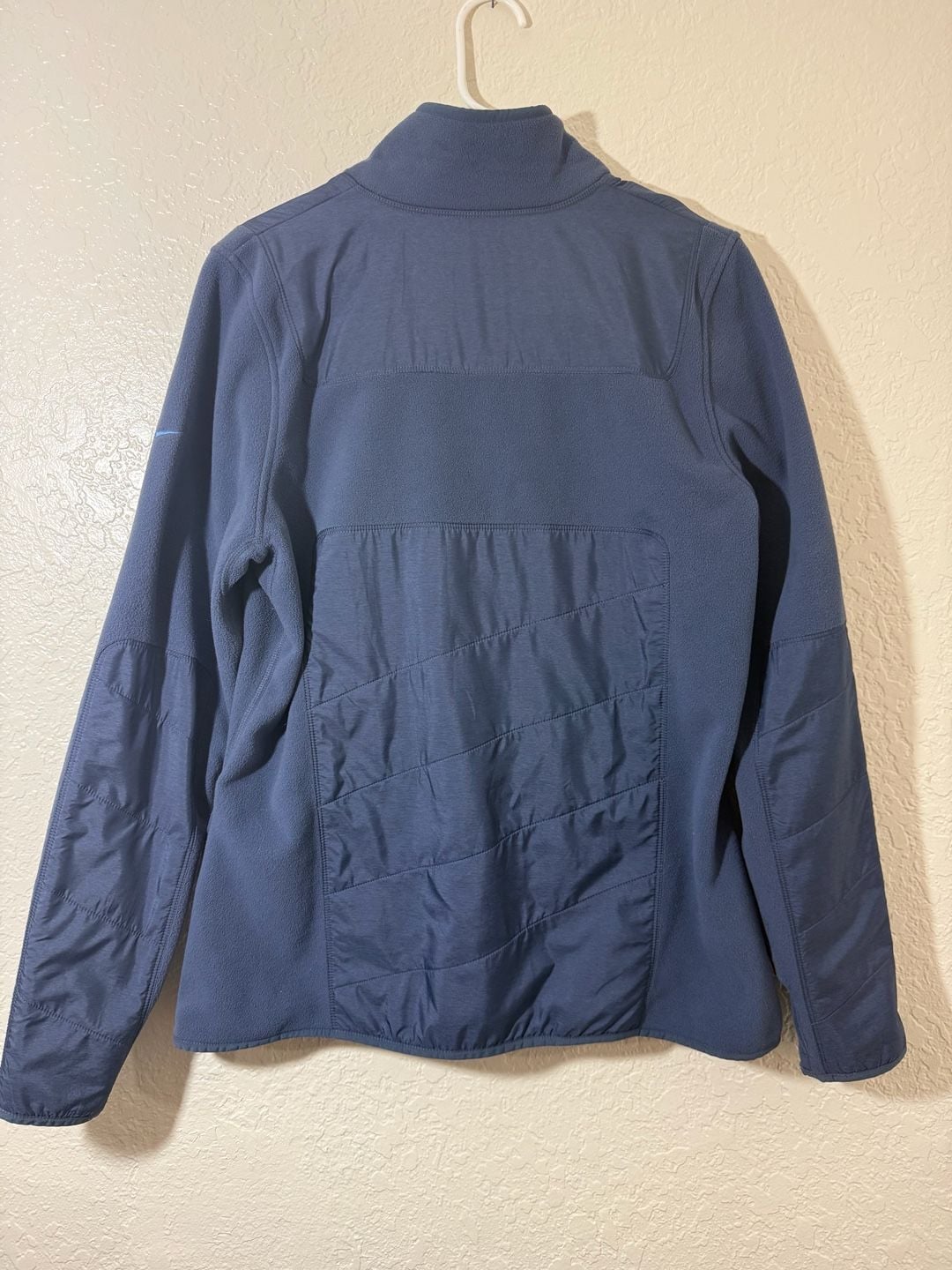 Nike Therma-FIT Hybrid Fleece Zip Jacket Size XL womens slate/navy Blue 13