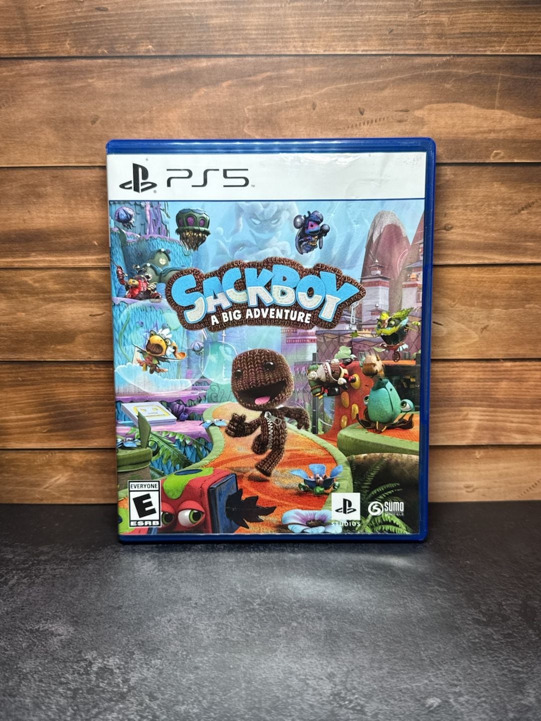 Sony Sackboy A Big Adventure PS5 Playstation 5 Game 1