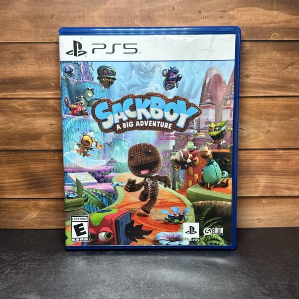 Sony Sackboy A Big Adventure PS5 Playstation 5 Game