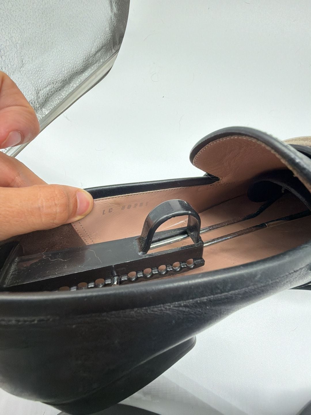 Salvatore Ferragamo Bit Loafers Black Leather 11