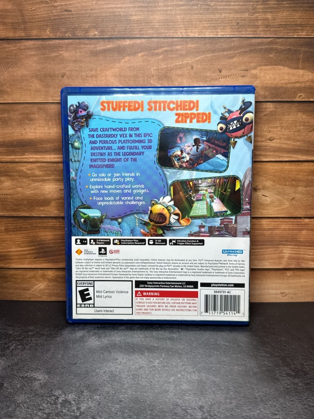 Sony Sackboy A Big Adventure PS5 Playstation 5 Game 2
