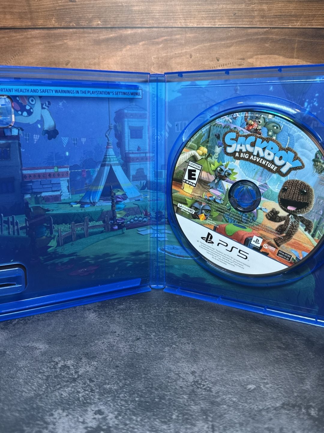 Sony Sackboy A Big Adventure PS5 Playstation 5 Game 3