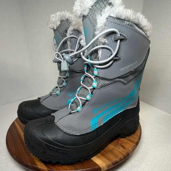 Columbia Bugaboot Plus IV Omni-Heat Women’s Sz 4 Waterproof Winter Boots Snow 
