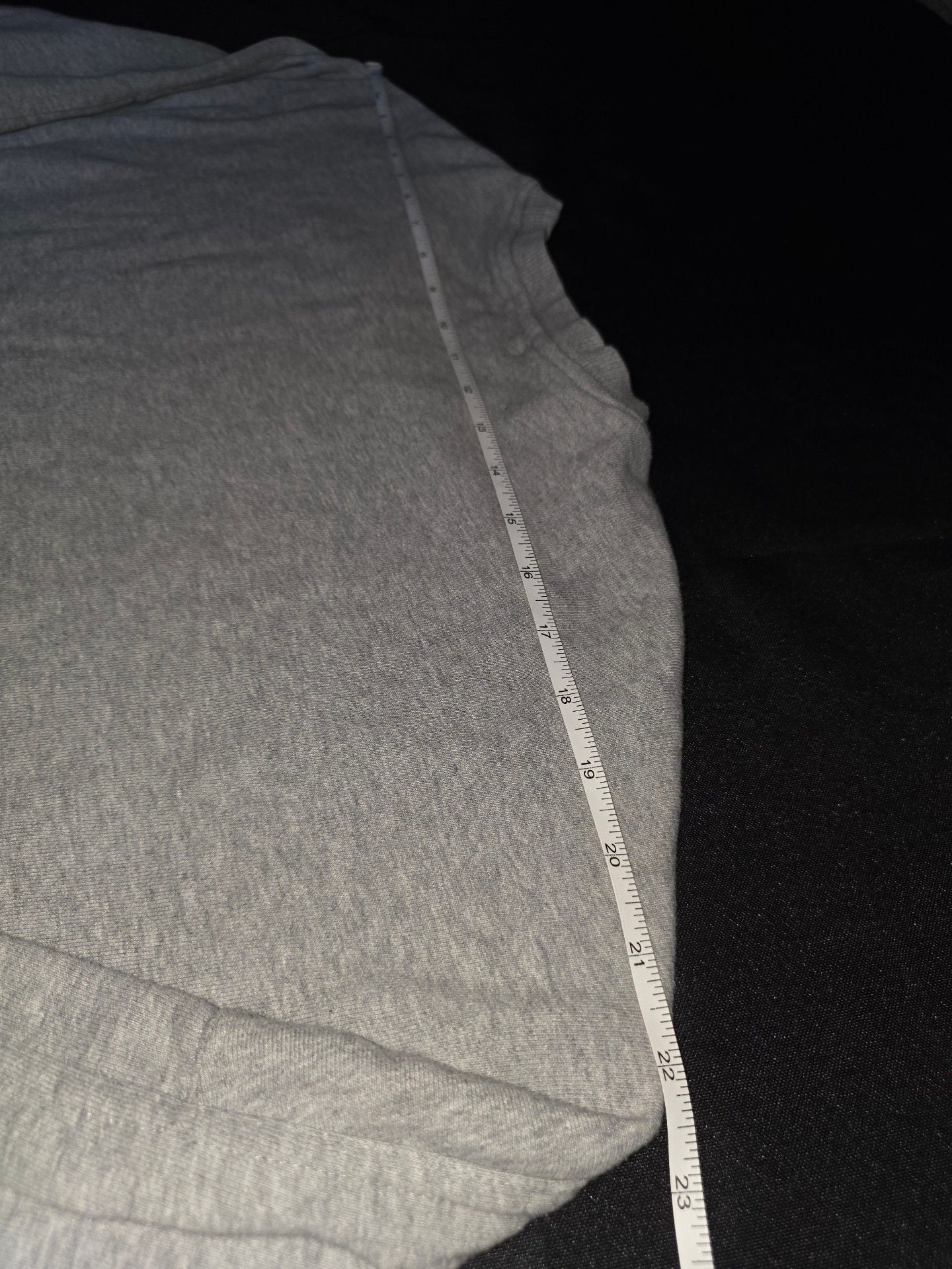 True Religion Sweatshirt Size L Grey Black Box Logo Crewneck 5