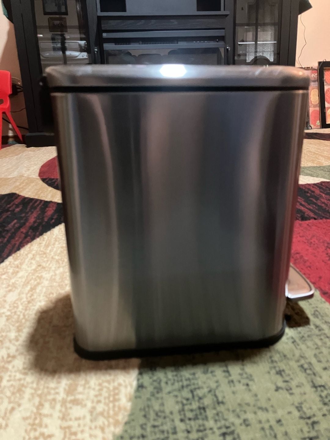 Garvee Slim Stainless Small Steel Trash Can 5L for Small Spaces | New/Open Box 2
