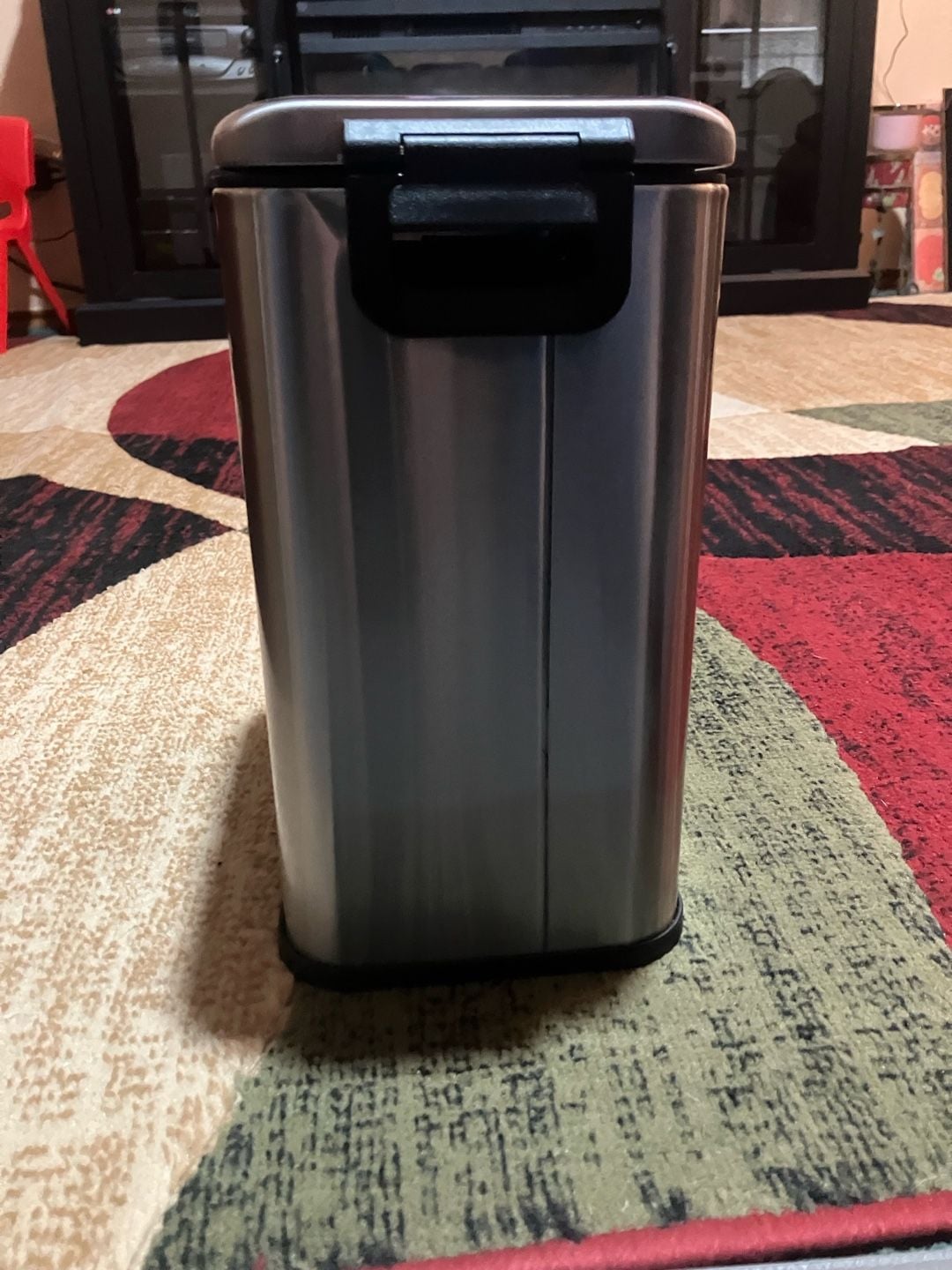 Garvee Slim Stainless Small Steel Trash Can 5L for Small Spaces | New/Open Box 3