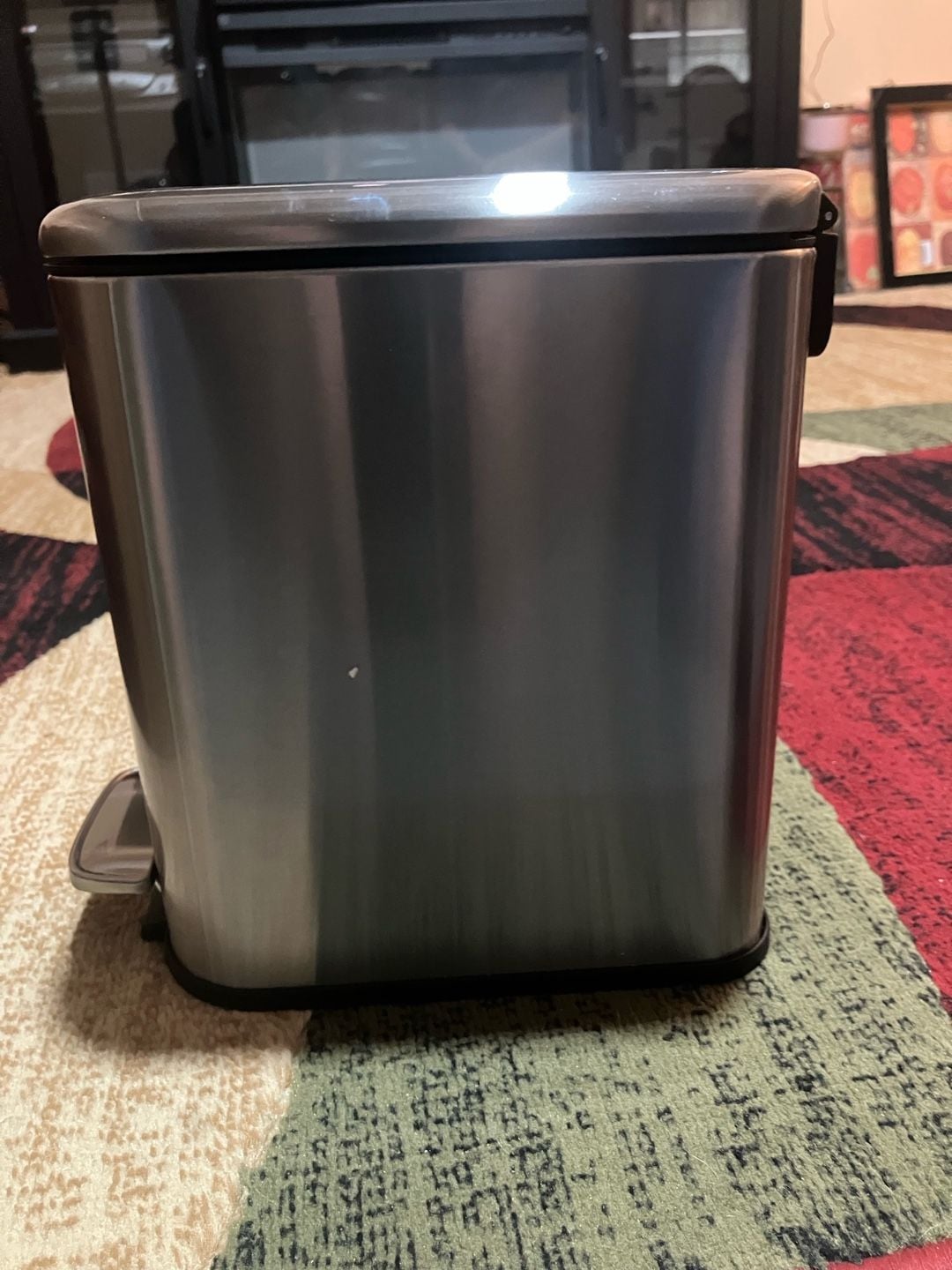 Garvee Slim Stainless Small Steel Trash Can 5L for Small Spaces | New/Open Box 4