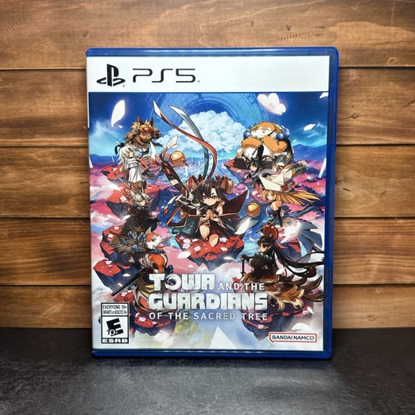 Bandai Namco Towa And The Guardians Of The Sacred Tree PS5
