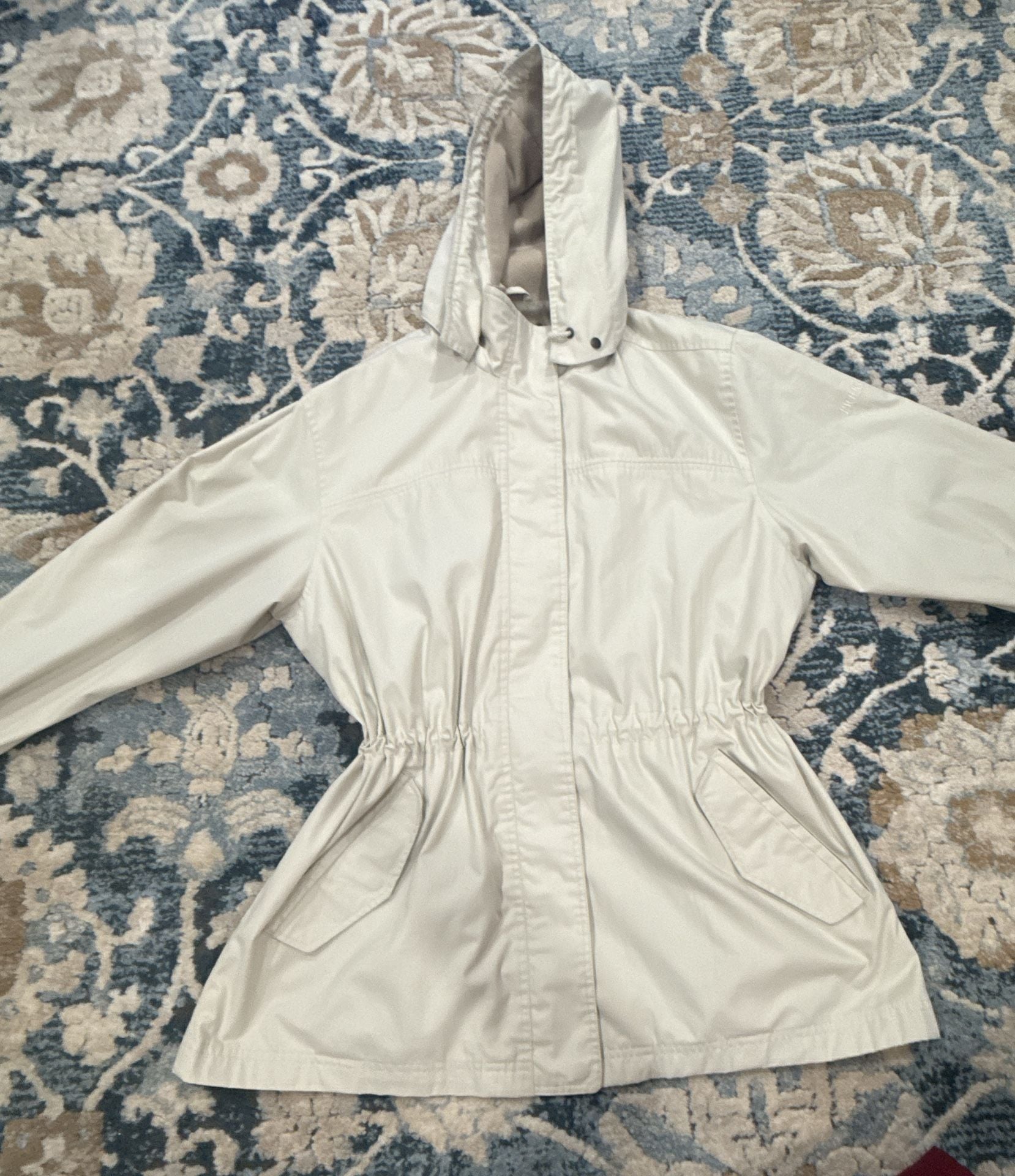 Pacific Trail Jacket Size XL Beige Hooded Outdoor Wear 2