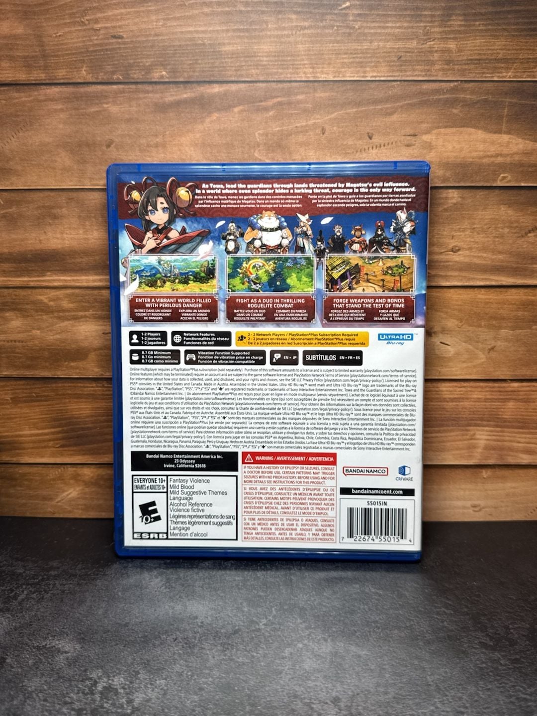 Bandai Namco Towa And The Guardians Of The Sacred Tree PS5 2