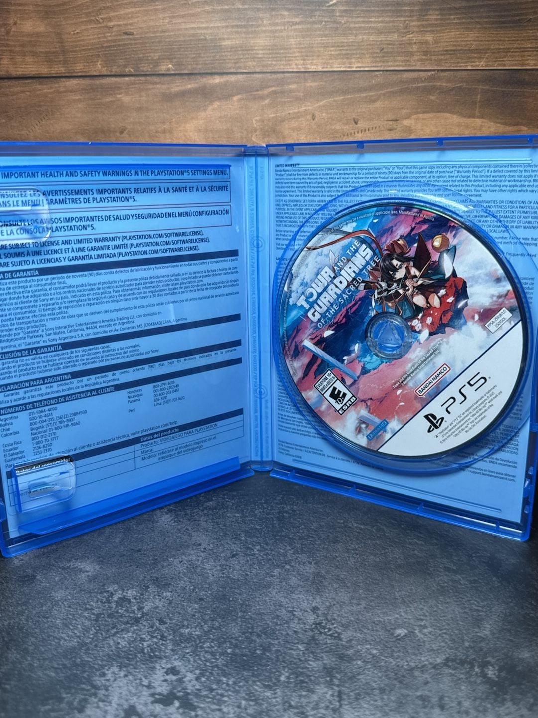 Bandai Namco Towa And The Guardians Of The Sacred Tree PS5 3