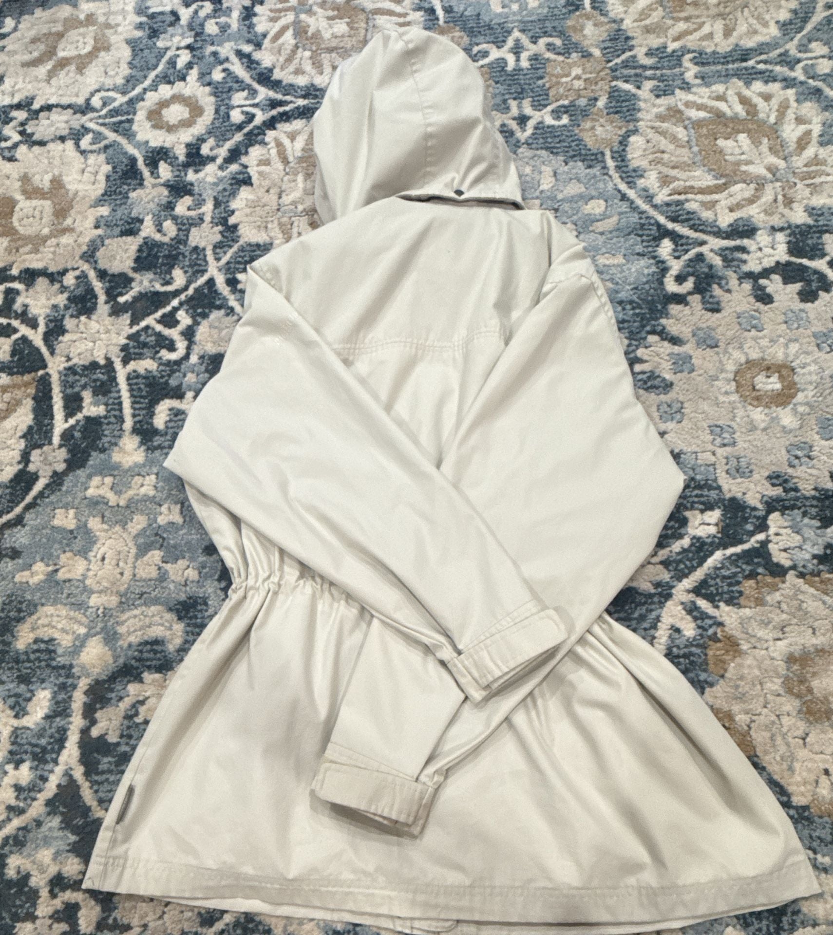 Pacific Trail Jacket Size XL Beige Hooded Outdoor Wear 6