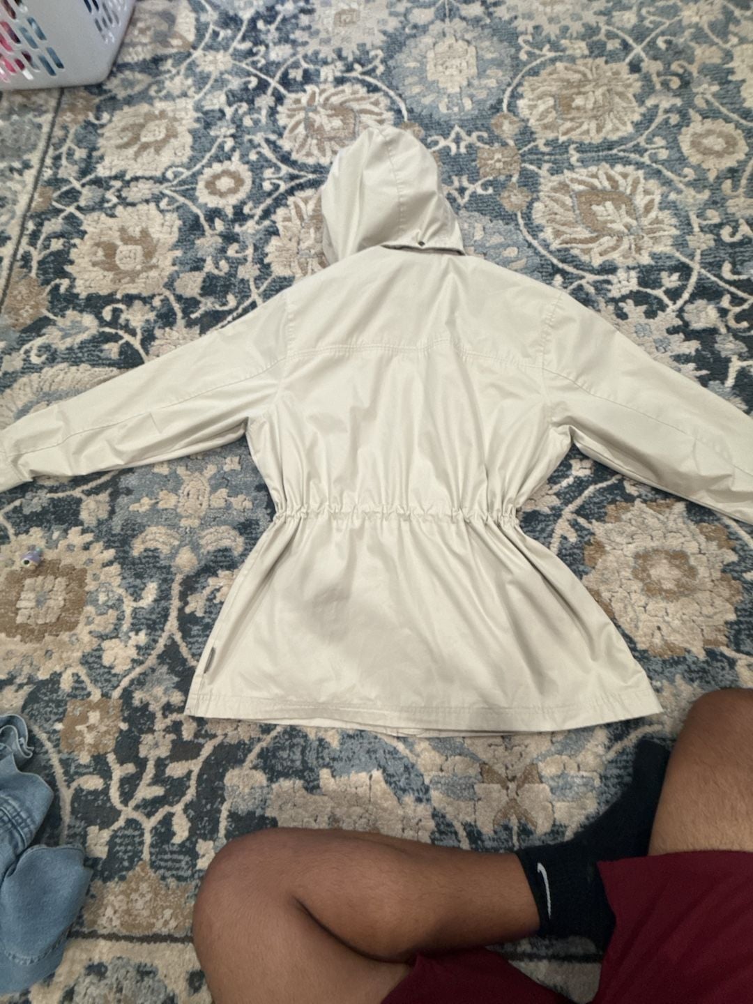 Pacific Trail Jacket Size XL Beige Hooded Outdoor Wear 5