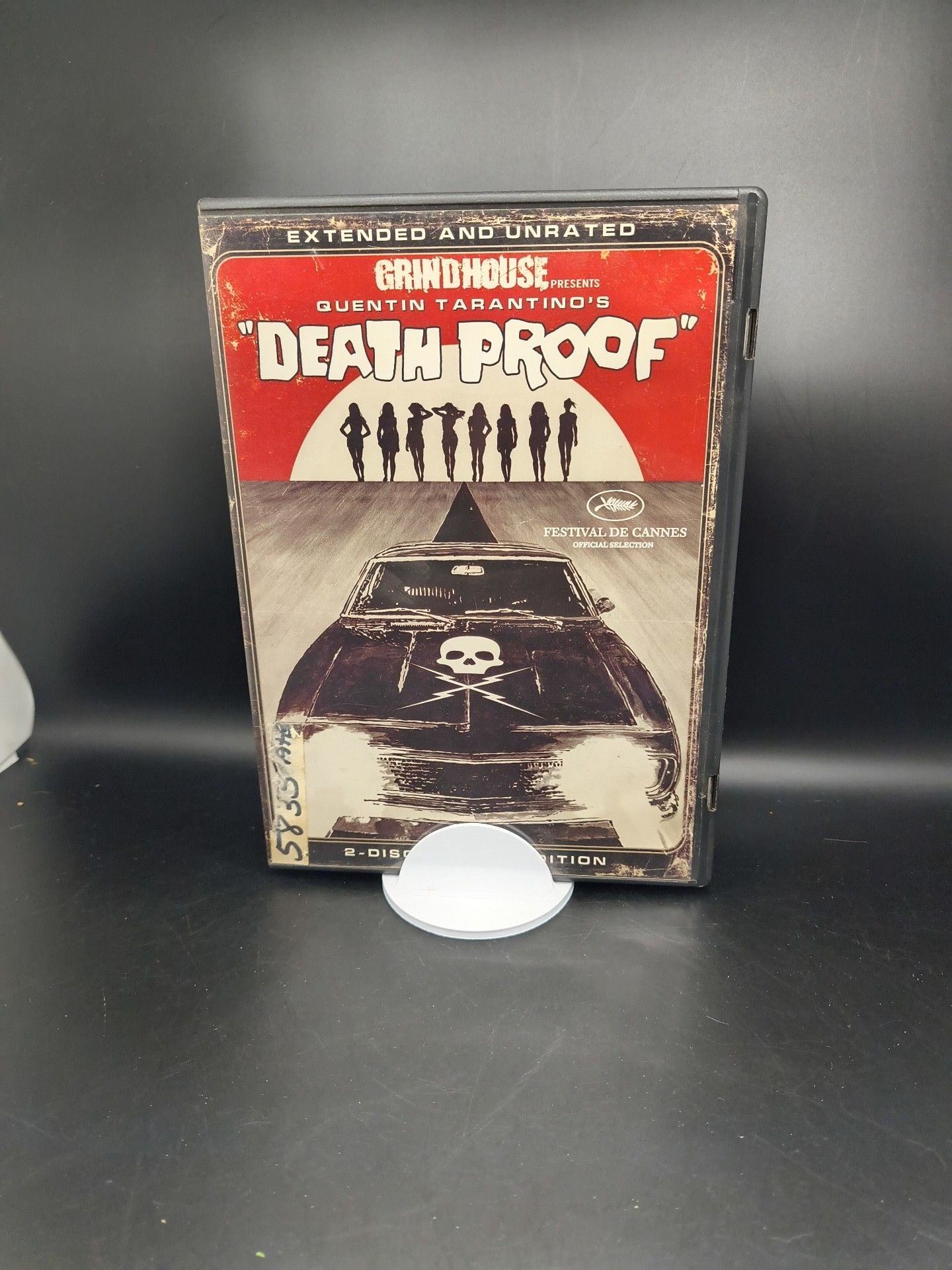 Dimension Films Grindhouse Presents Death Proof DVD 2-Disc Edition 1