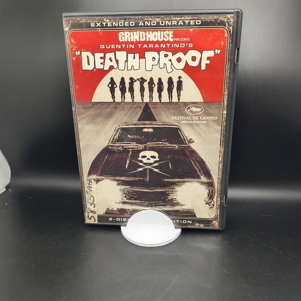 Dimension Films Grindhouse Presents Death Proof DVD 2-Disc Edition