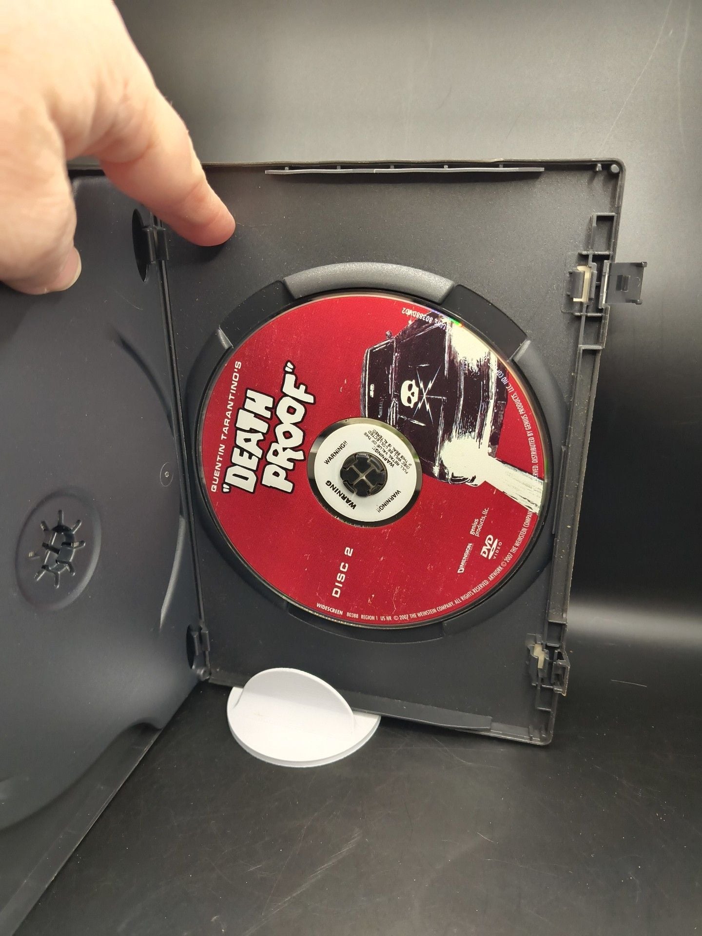 Dimension Films Grindhouse Presents Death Proof DVD 2-Disc Edition 4
